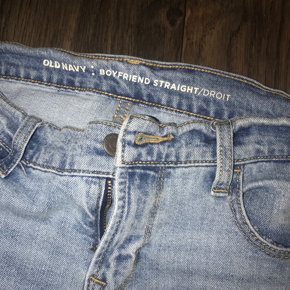 Boyfriend Jeans light wash size 2 - Picture 2 of 4